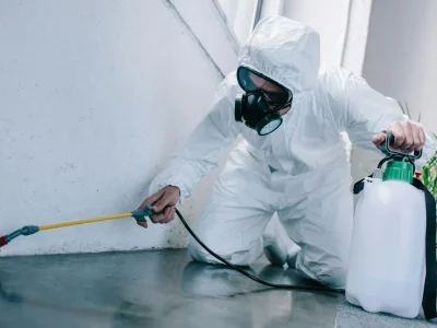 pest-control-worker-spraying-pesticides-on-floor-at-home